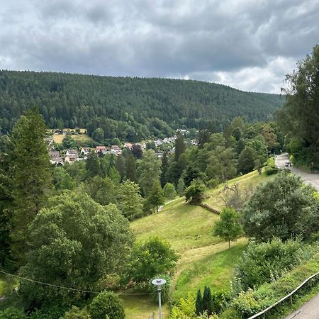 Wohn-Eitel Romantik Bad Wildbad Exterior foto